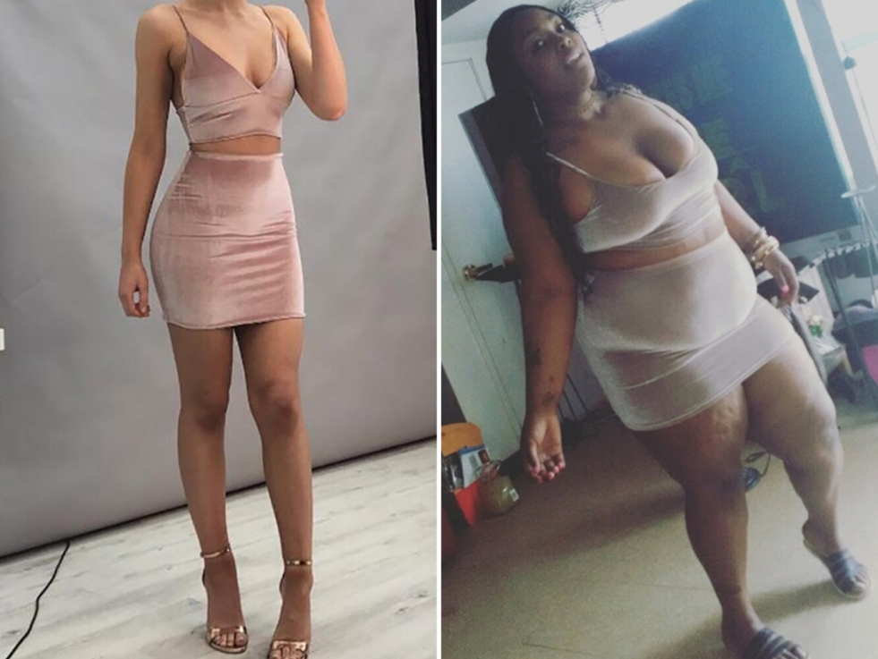 Terrible Dresses with Aliexpress