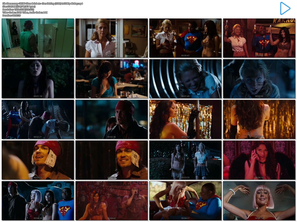 Nikki Blond in stockings Anal