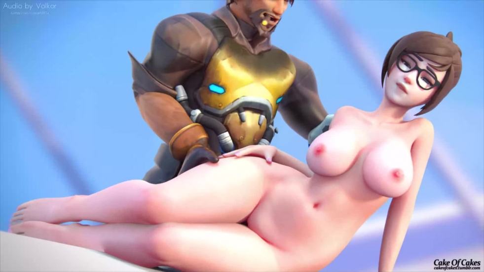 Angel Overwatch Hentai 3d
