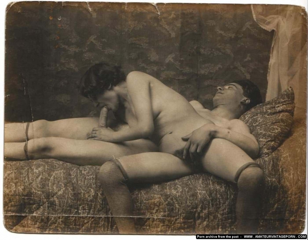 Vintage erotic