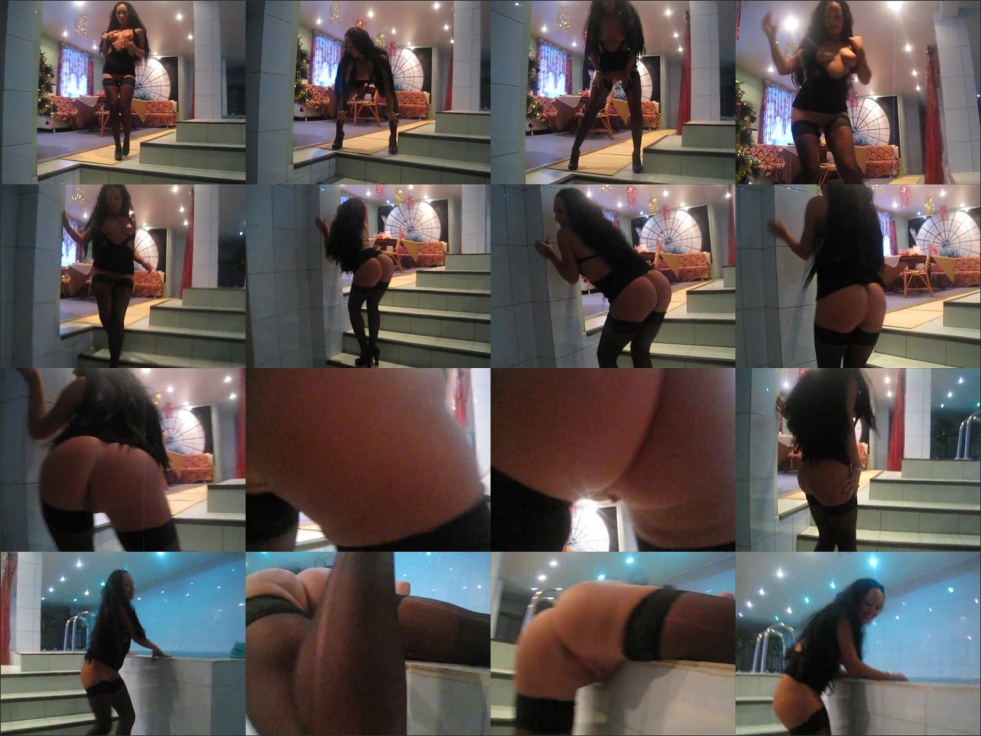 Alina Shimonaeva and Matvey Piskunov Naked