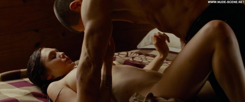 Elizabeth Olsen naked in the film