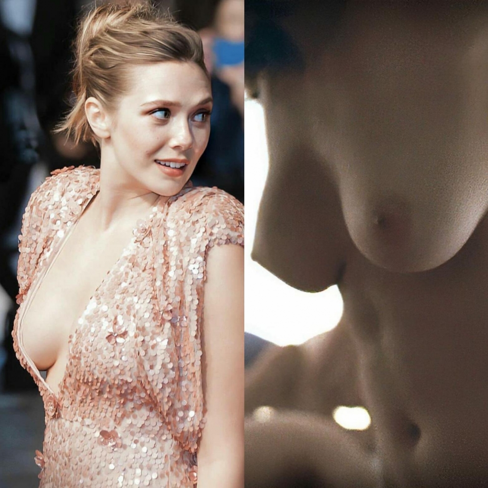 Naked Elizabeth Olsen you