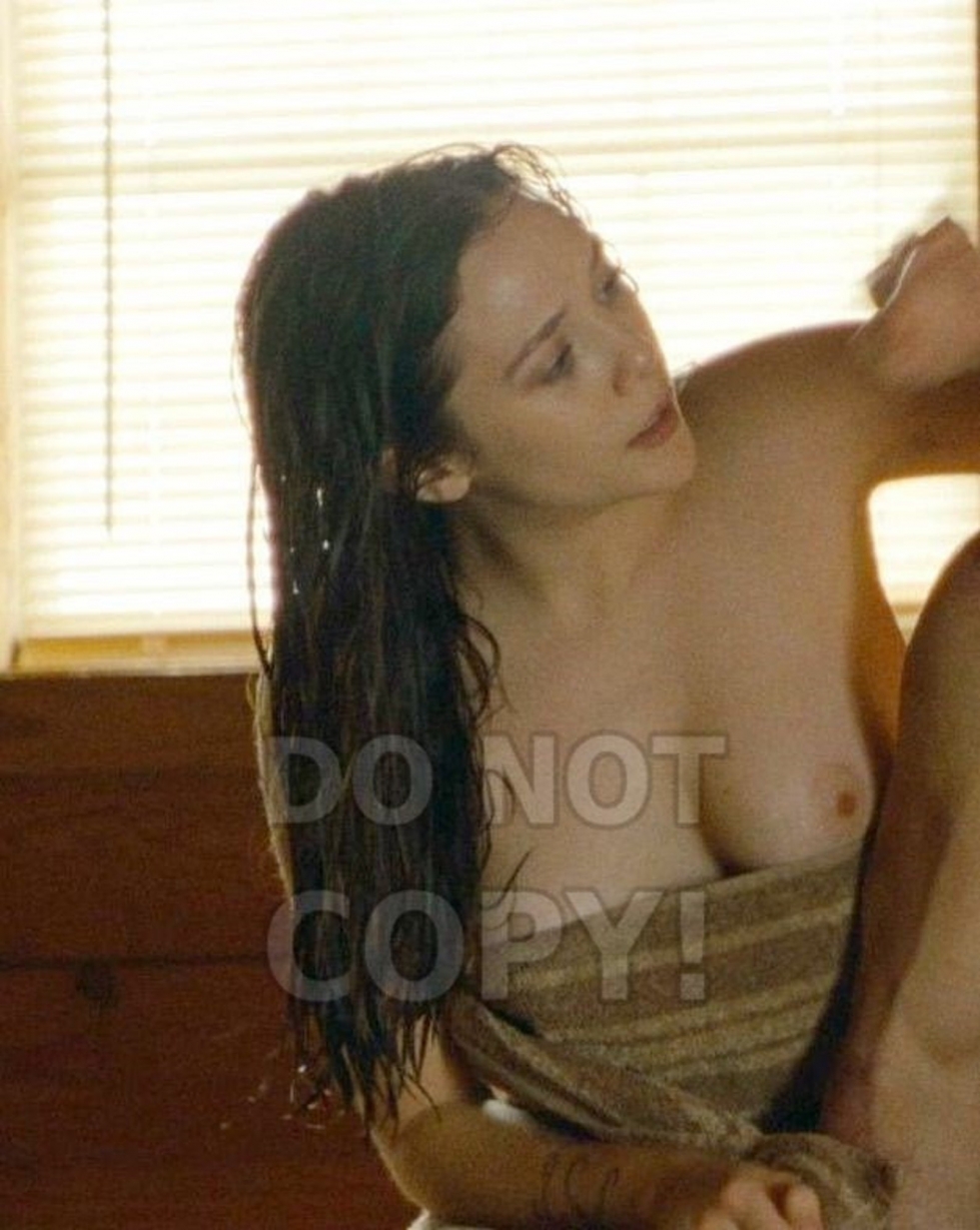 Elizabeth Olsen breasts in films