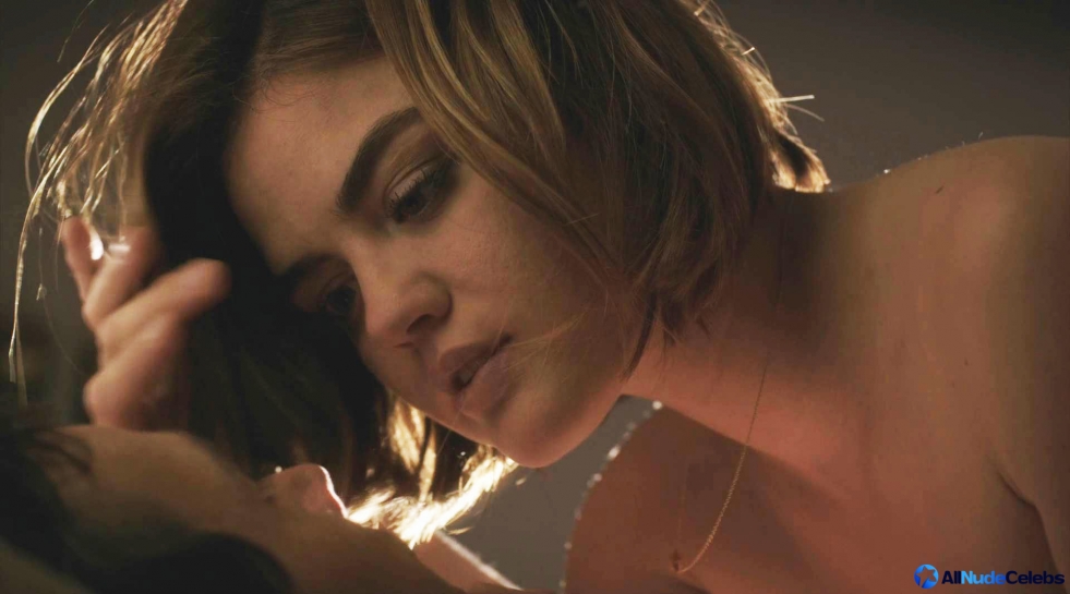 Lucy Hale Naked from movies