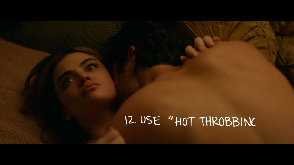 Lucy Halle Naked in public