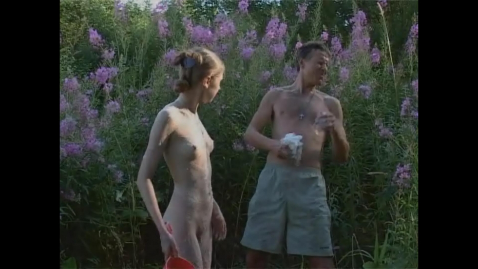 Valeria Nemchenko naked in the film Russian