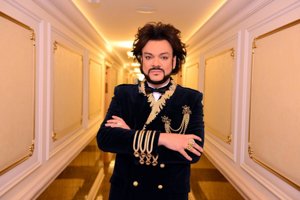 Philip Kirkorov Interview