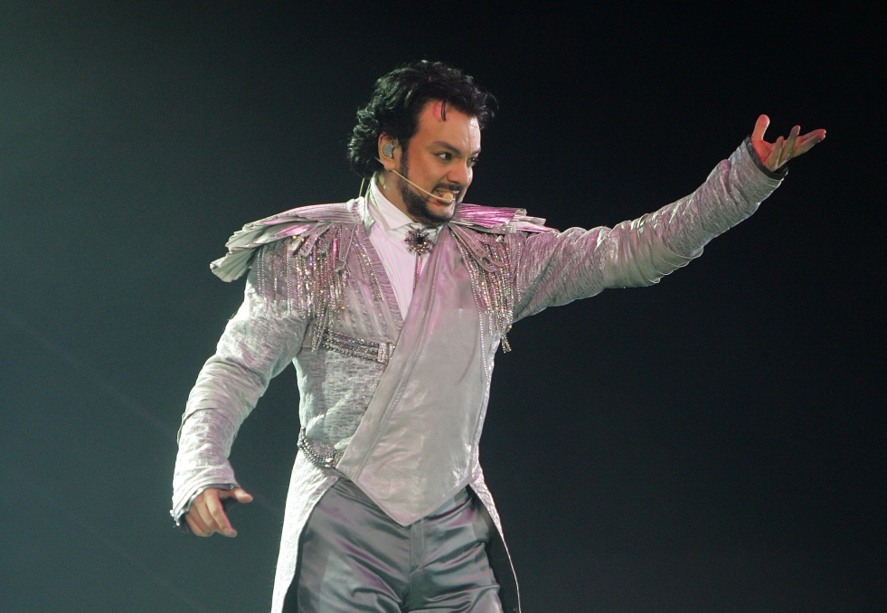 Philip Kirkorov unsuccessful frames