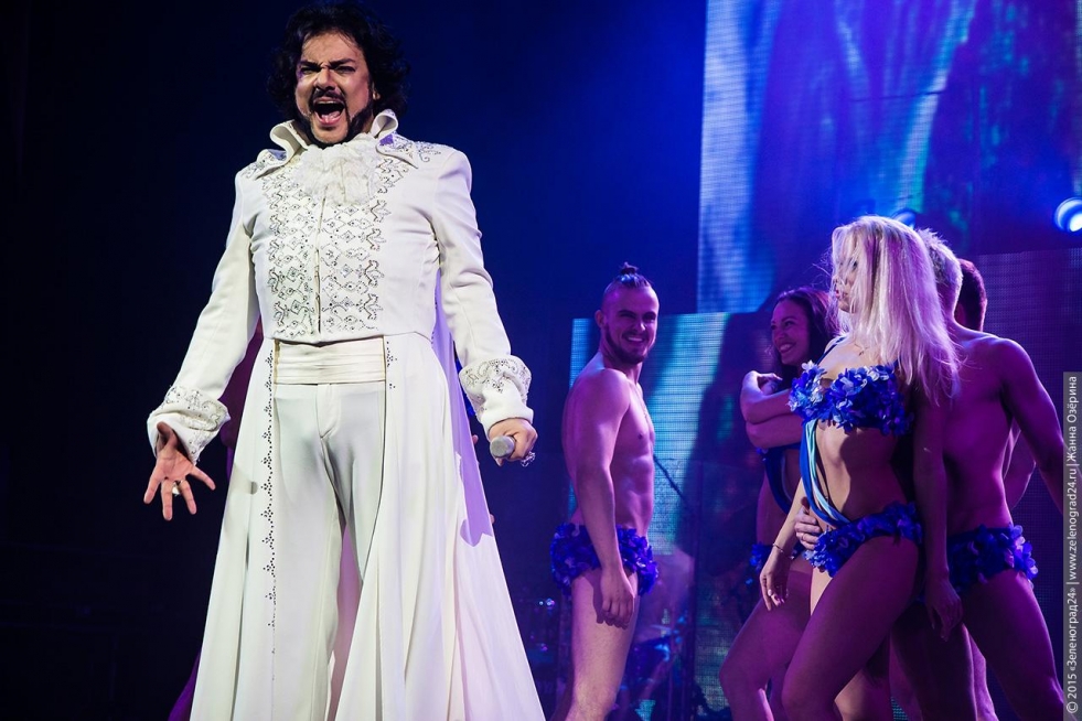 Concerts of Kirkorov 2008