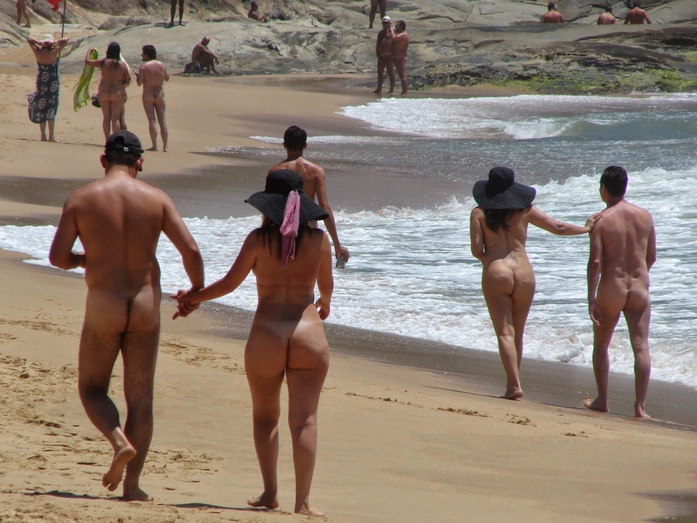 Nudy beaches of Brazil