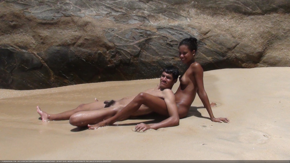 Mature brazilian nudists