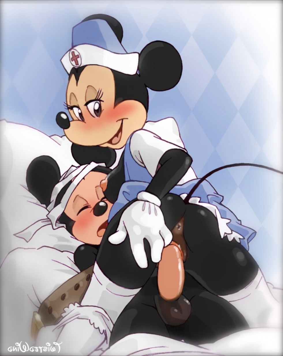 Pornography Mickey Mouse