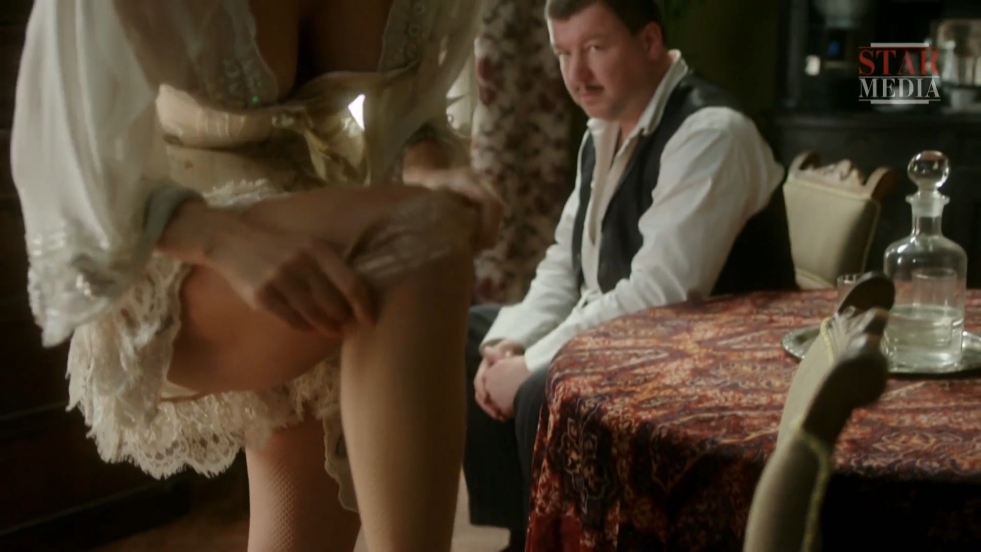 Ekaterina Klimova Erotic scenes in the cinema