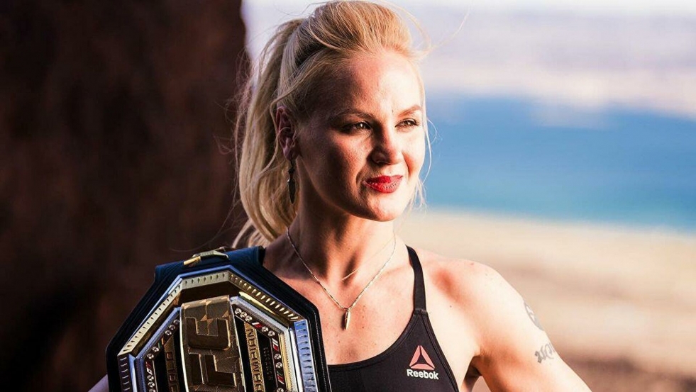 Valentina Shevchenko is beautiful