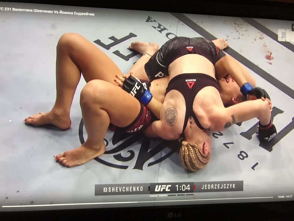 Valentina Shevchenko MMA
