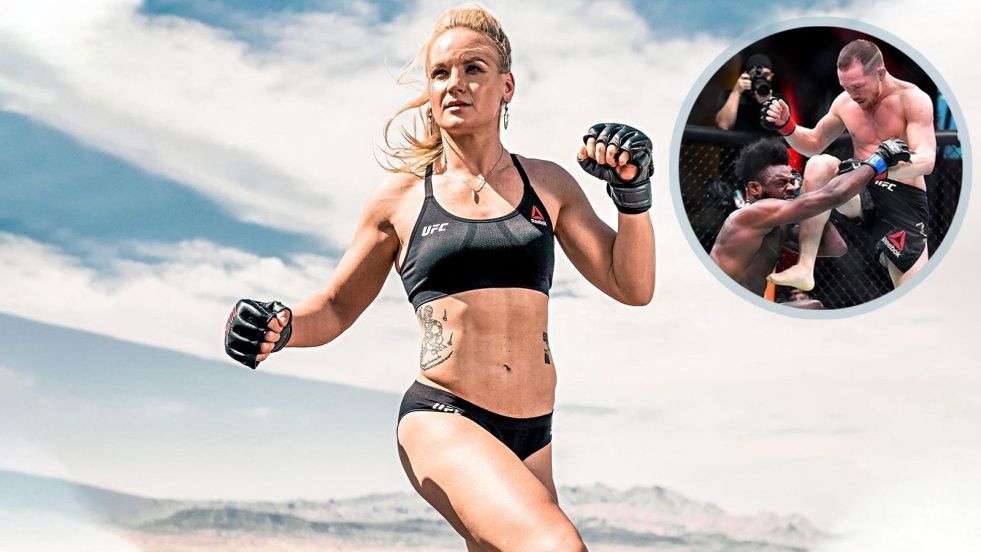 Valentina Shevchenko Kathleen Chukagyan