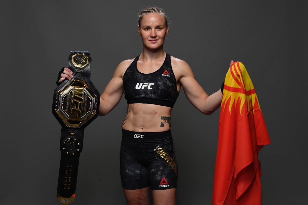 Valentina Shevchenko Nu