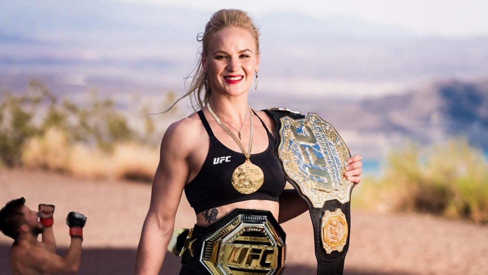 Valentina Shevchenko Pop