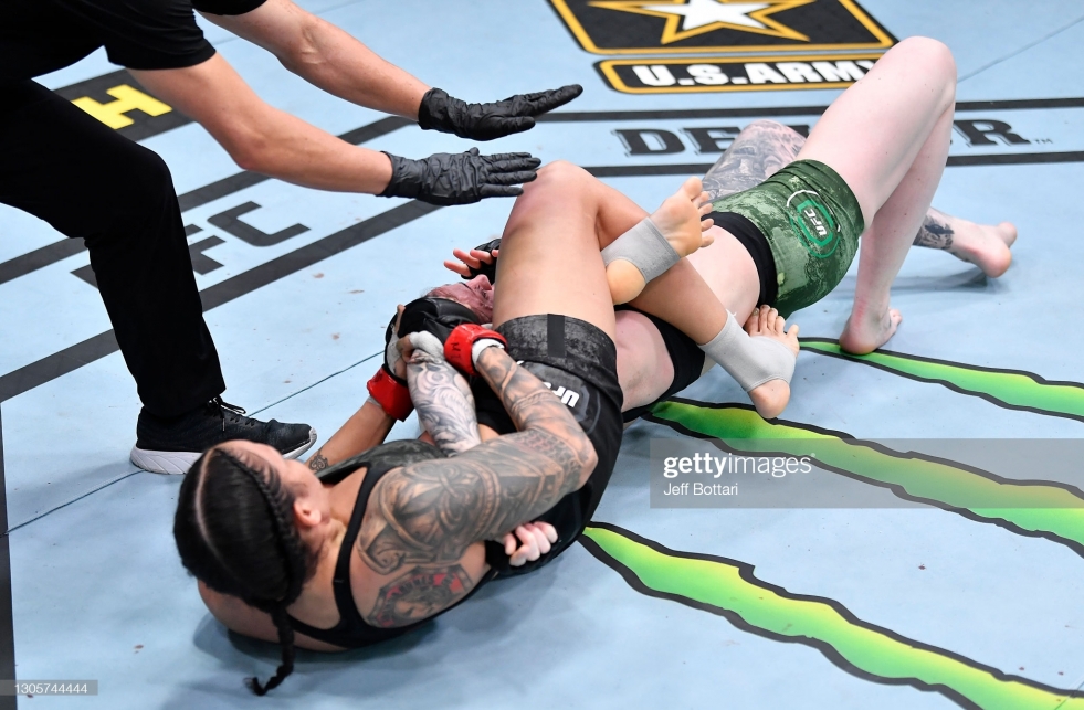 Valentina Shevchenko photo session SOHO