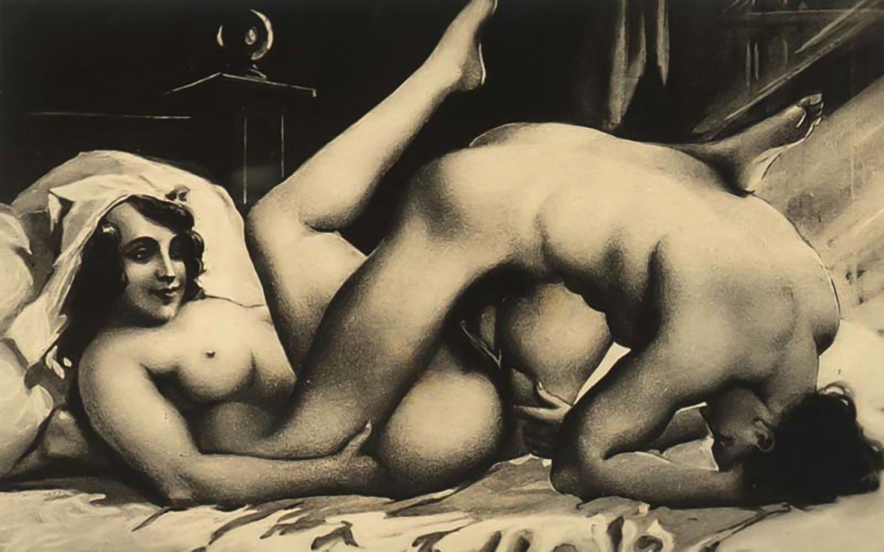 Erotic illustrations Avrile Eduar Henri