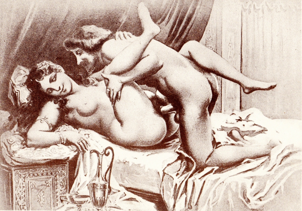 Pietro Aretino pornographic engraving