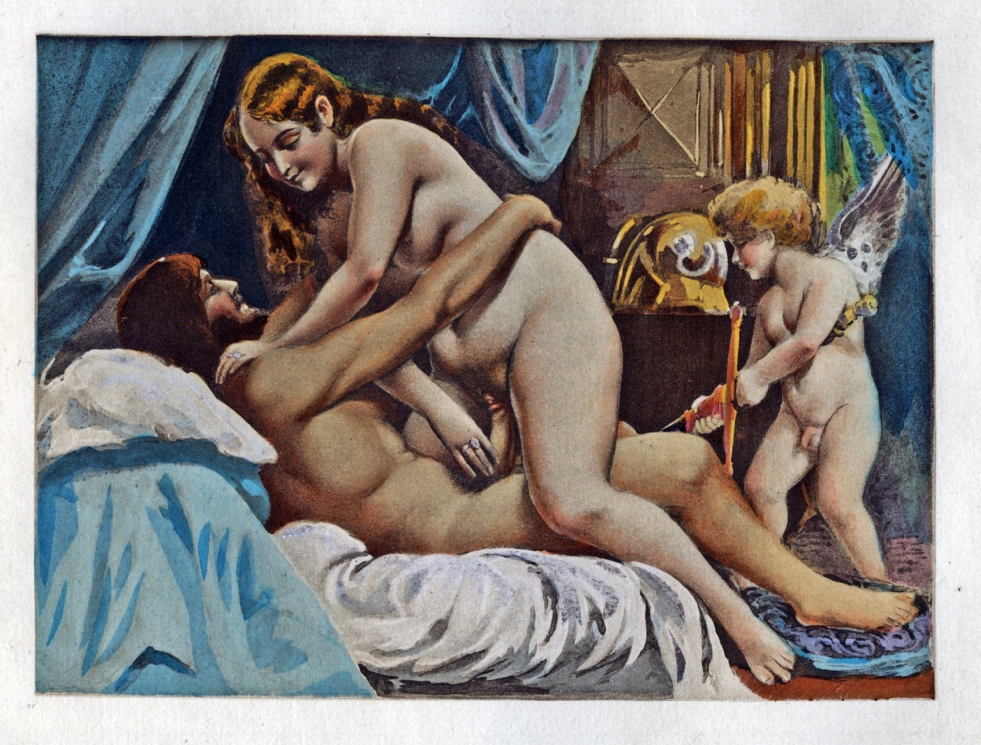 German portraights retro