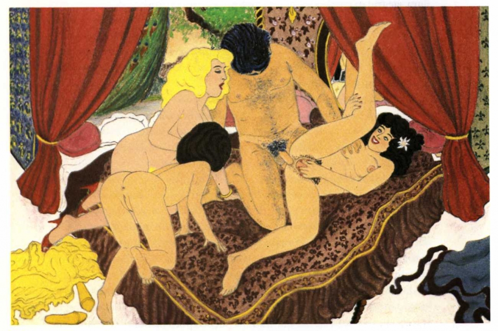 Eduard Henri Picture Masturbation