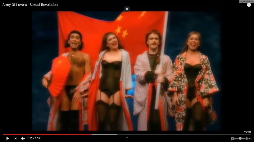 Army of Lovers now 2020