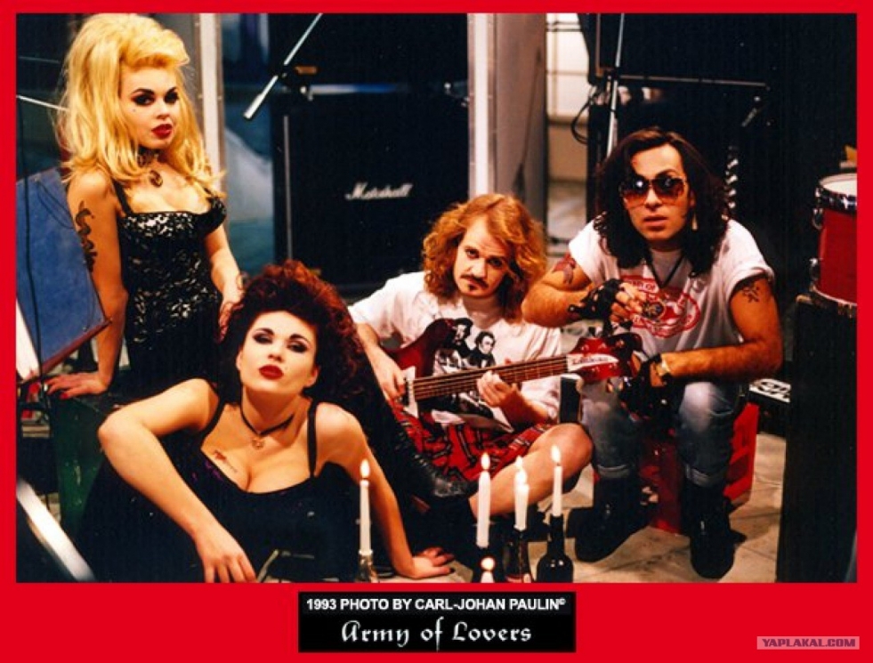 ARMY OF Lovers Mikael de la chic