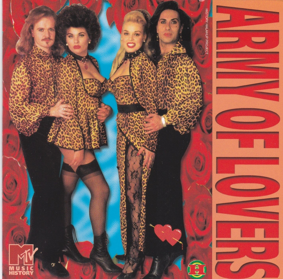 Group Army of Lovers Albums