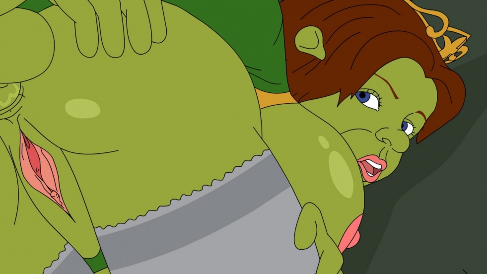 Shrek Princess Fione XXX