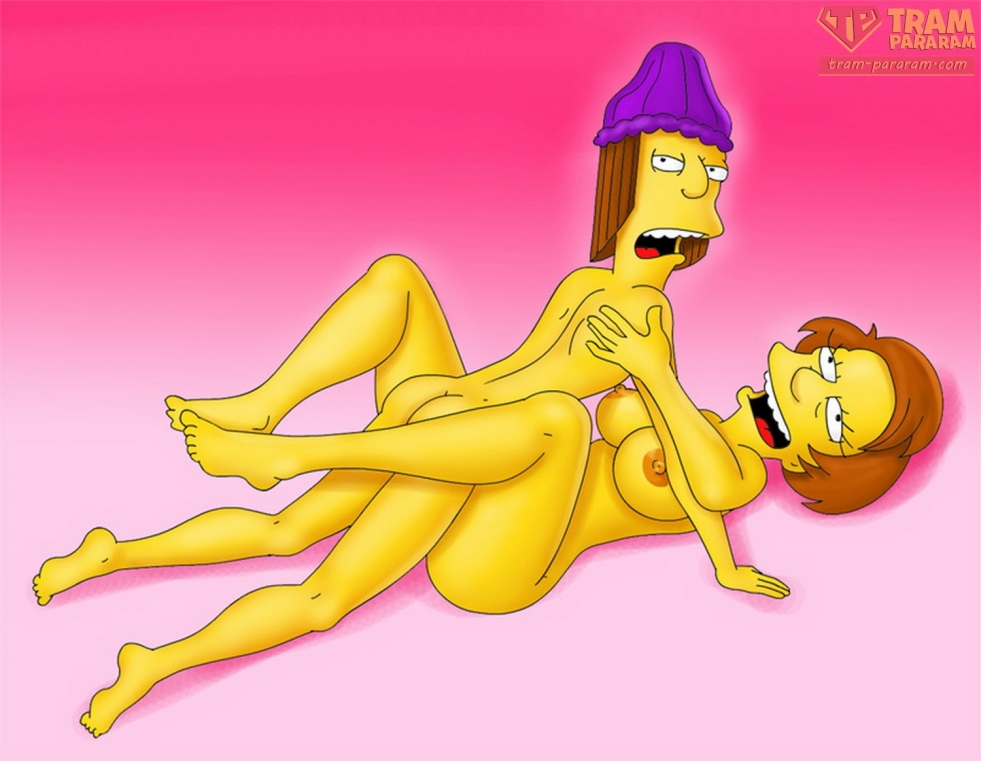 Hentai Simpsons Selma and Patty