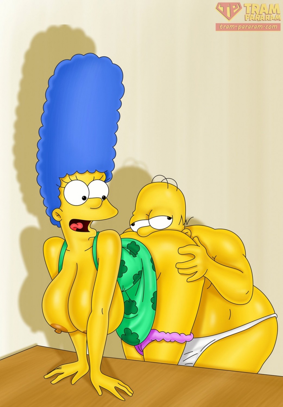 Marge Simpson Trom Taram