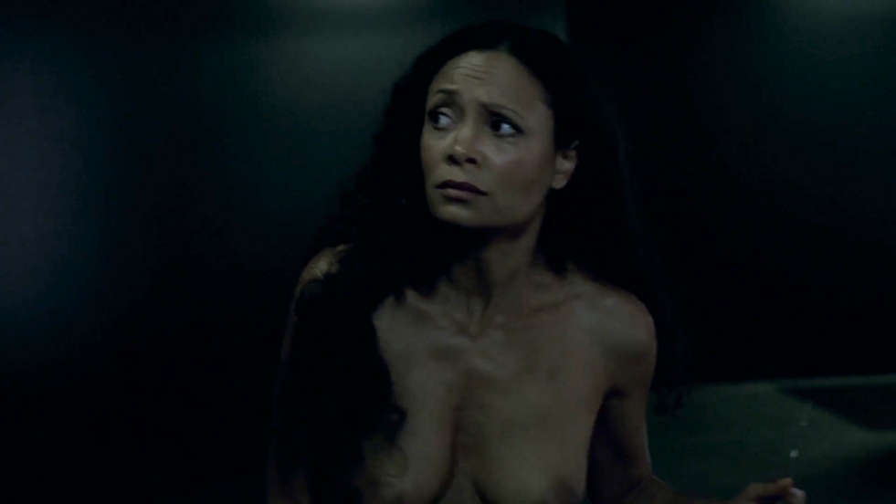 Tandy Newton Naked in the film