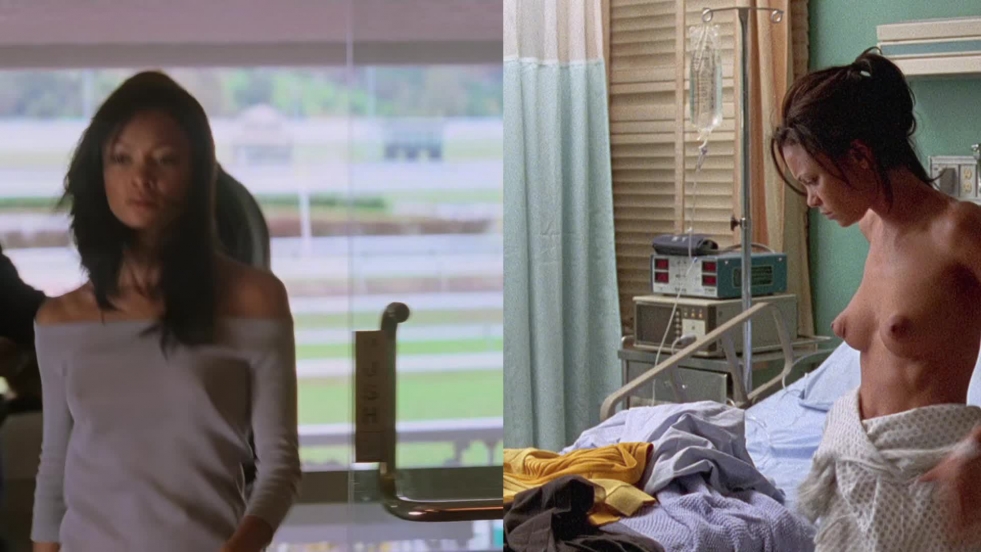 Naked Tandy Newton +18 Wild West World