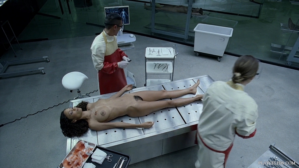 Tandy Newton naked in the series