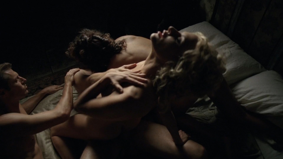 Tandy Newton Naked in the film