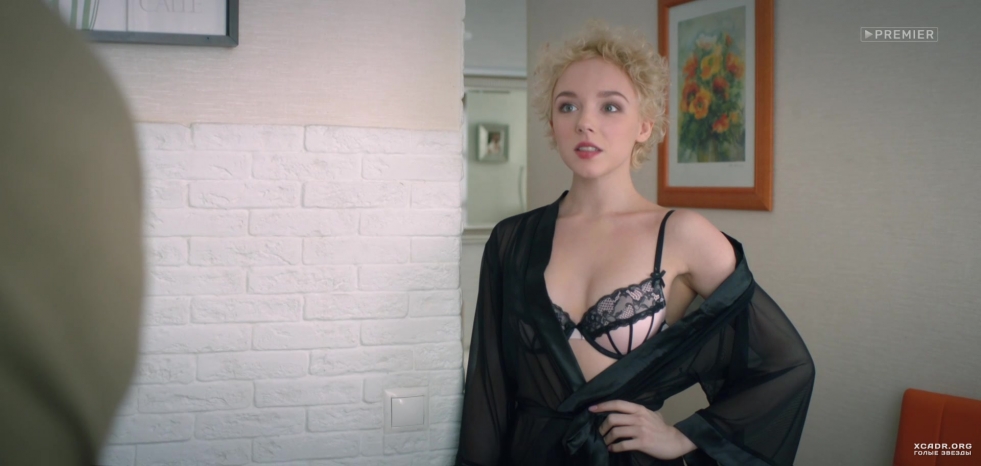 Anastasia Talyzina in underwear