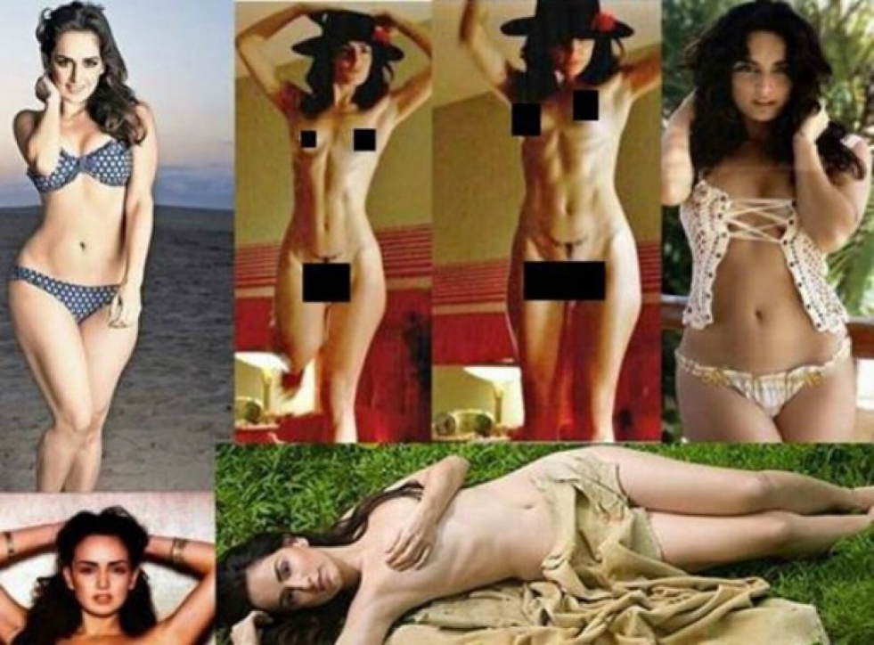 Ana de la repear naked