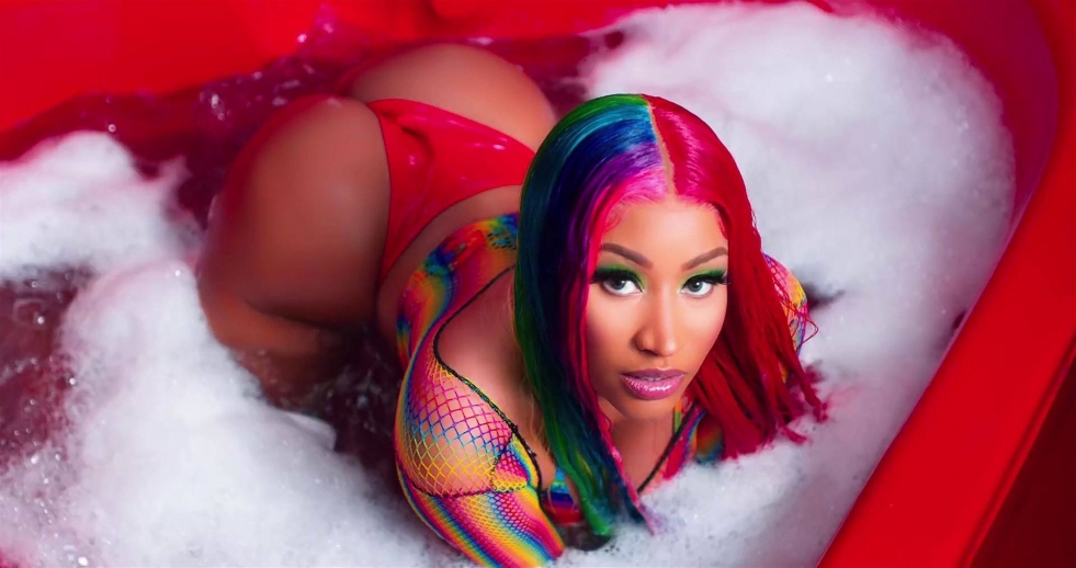 Drain Naked Nicky Minaz 6IX9ine