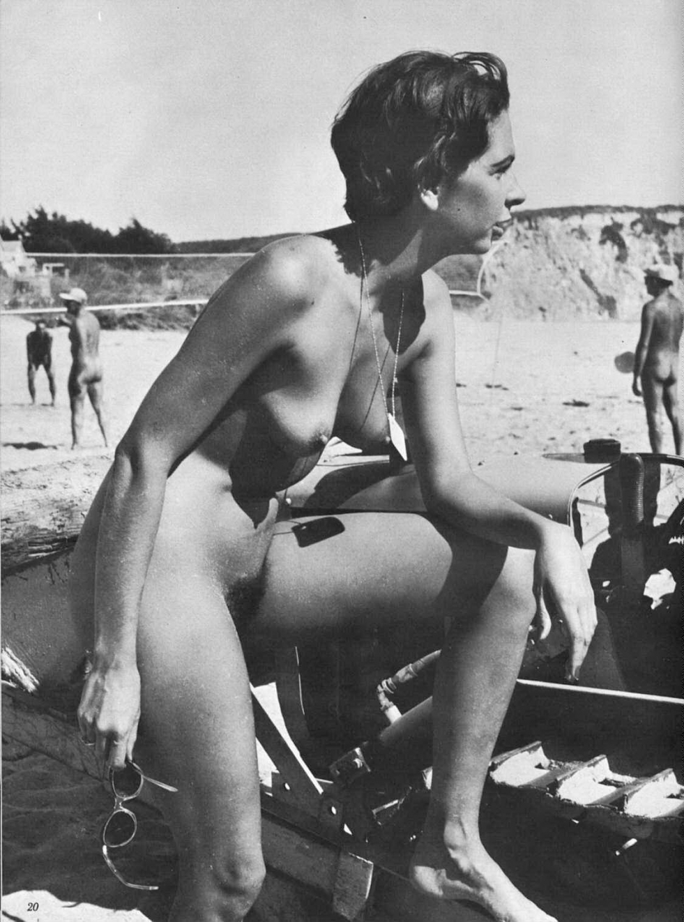 Youth on the beach Retro Ero