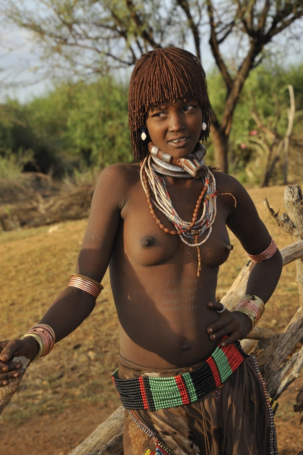 Women of wild tribes