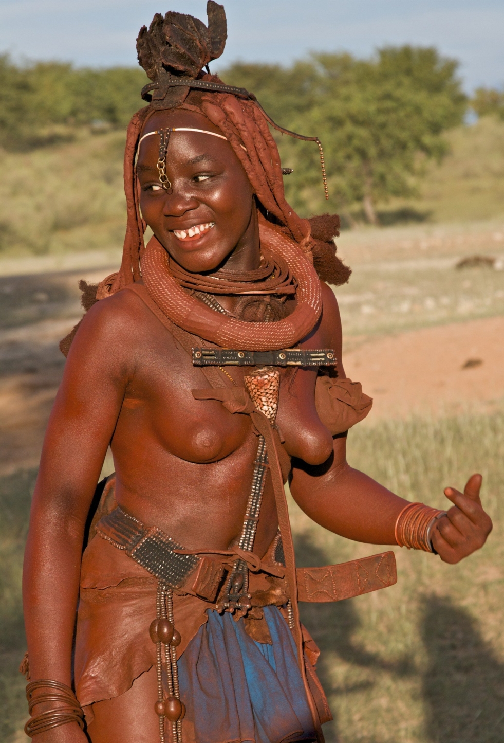 Beauty of the Himba tribe