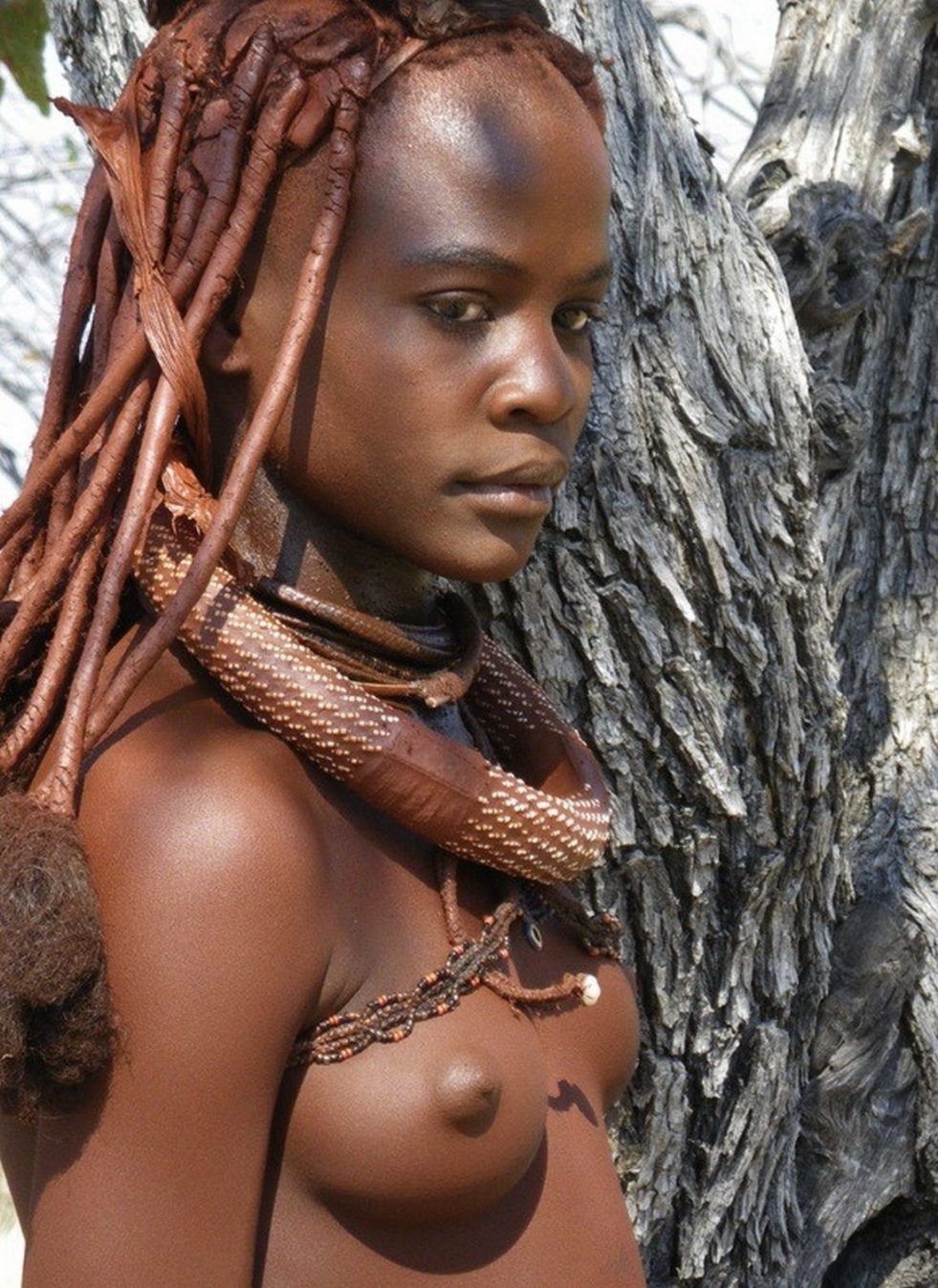 Black women naked Papuans