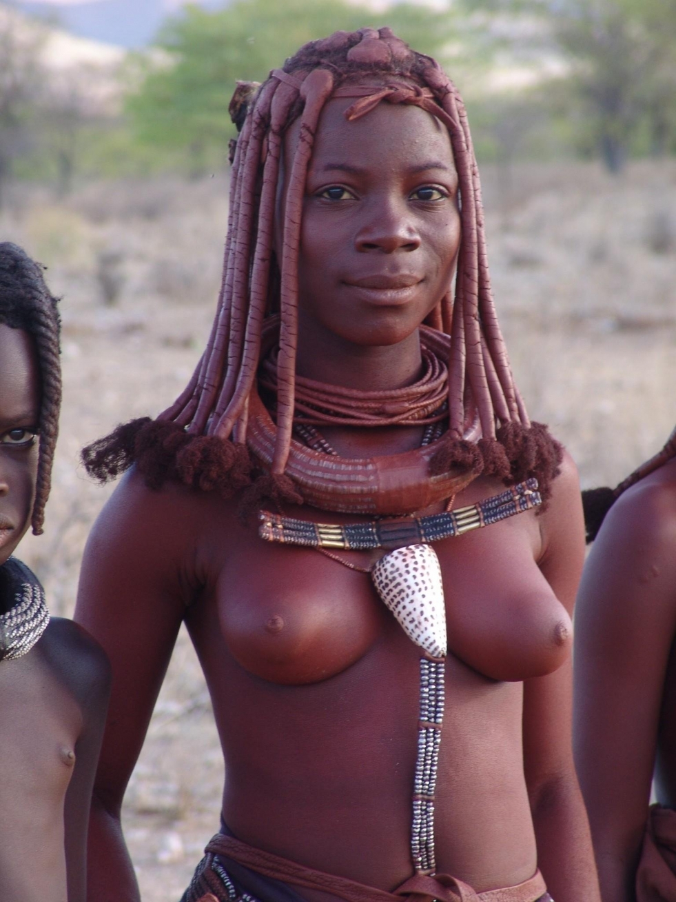 Himba tribes 2019 tits
