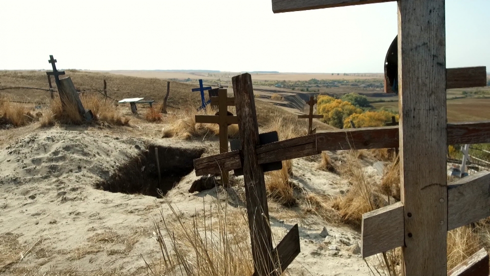 Cemetery in Novohopersk