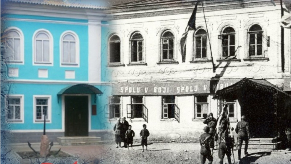 Museum Novohopersk gymnasium