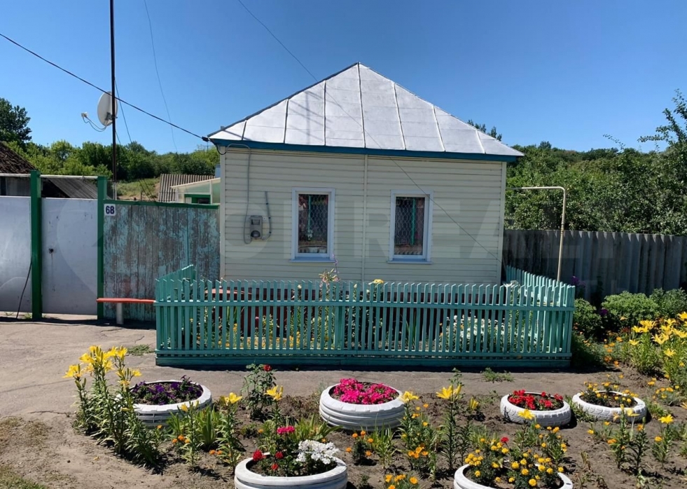 Fire in Novokhopersk area