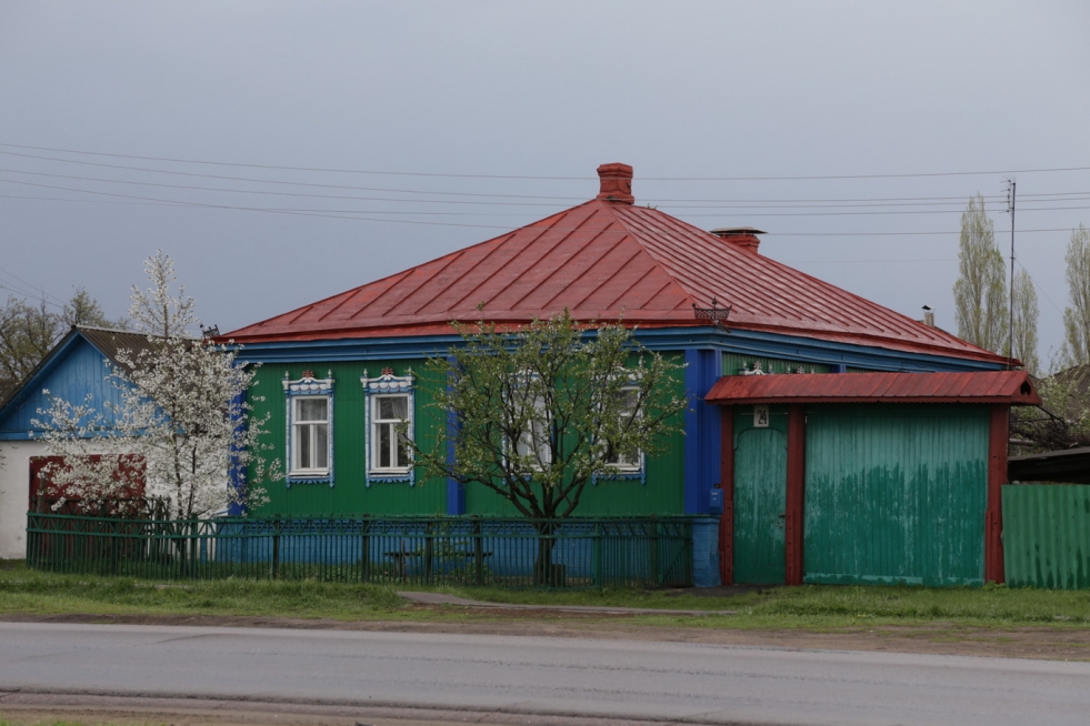 Novohopersk Leningradskaya Str